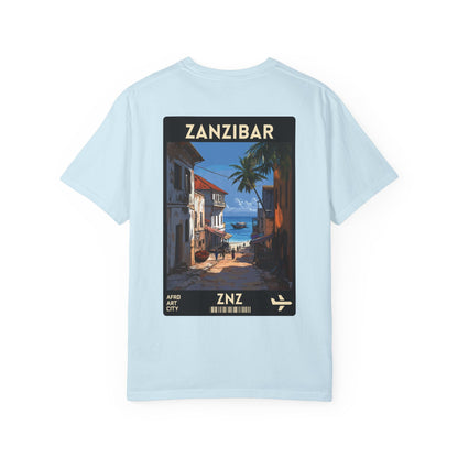 Tanzania - Zanzibar, Unguja | Heritage Travel T-Shirt