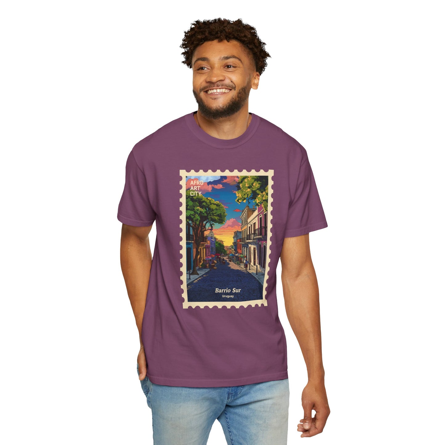 Uruguay - Barrio Sur | Postcards Travel T-Shirt