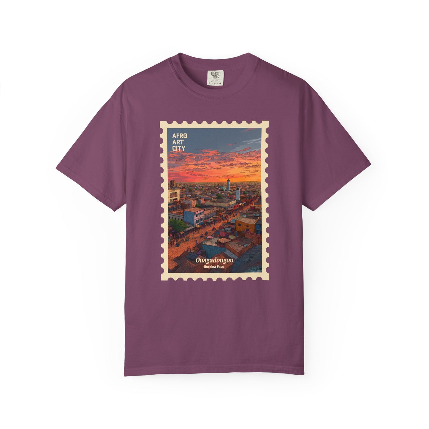 Burkina Faso - Ouagadougou | Postcards Travel T-Shirt