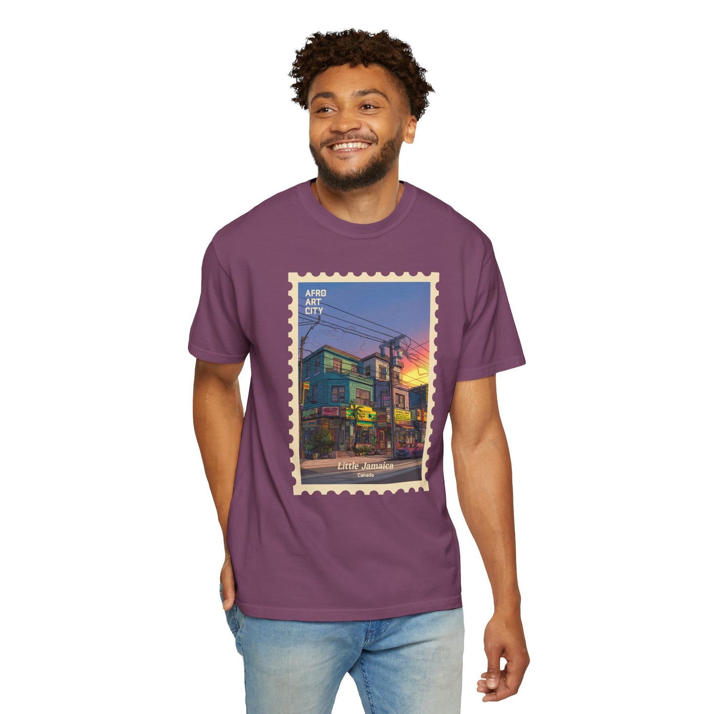Canada - Ontario, Little Jamaica | Postcards Travel T-Shirt