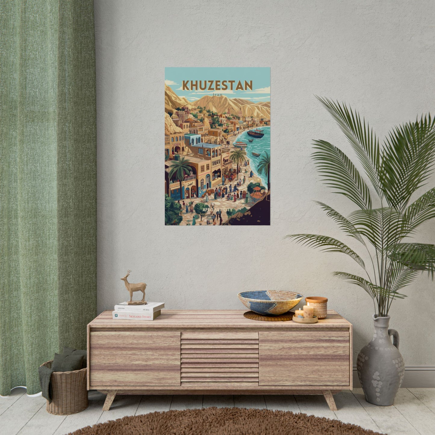 🇮🇷 Iran Khuzestan ｜ Poster