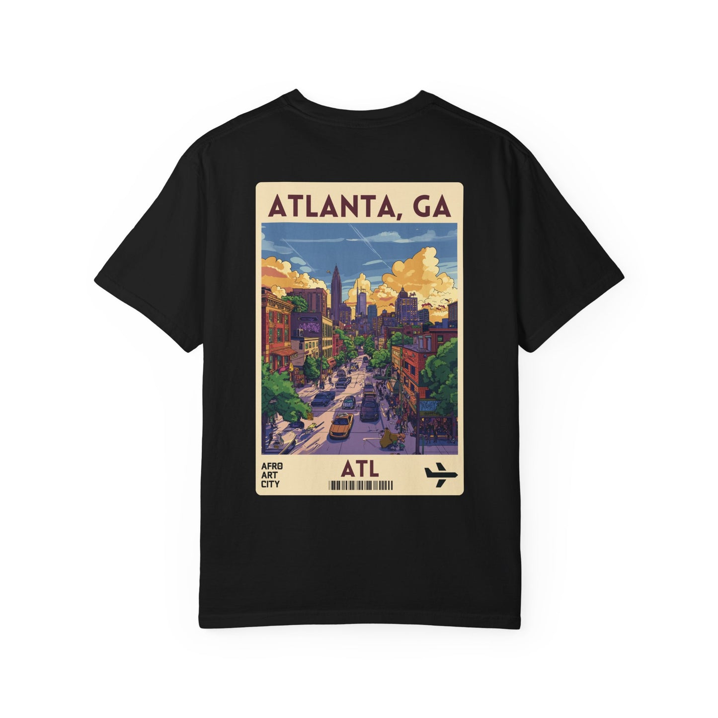 United States - Georgia, Atlanta | Heritage Travel T-Shirt