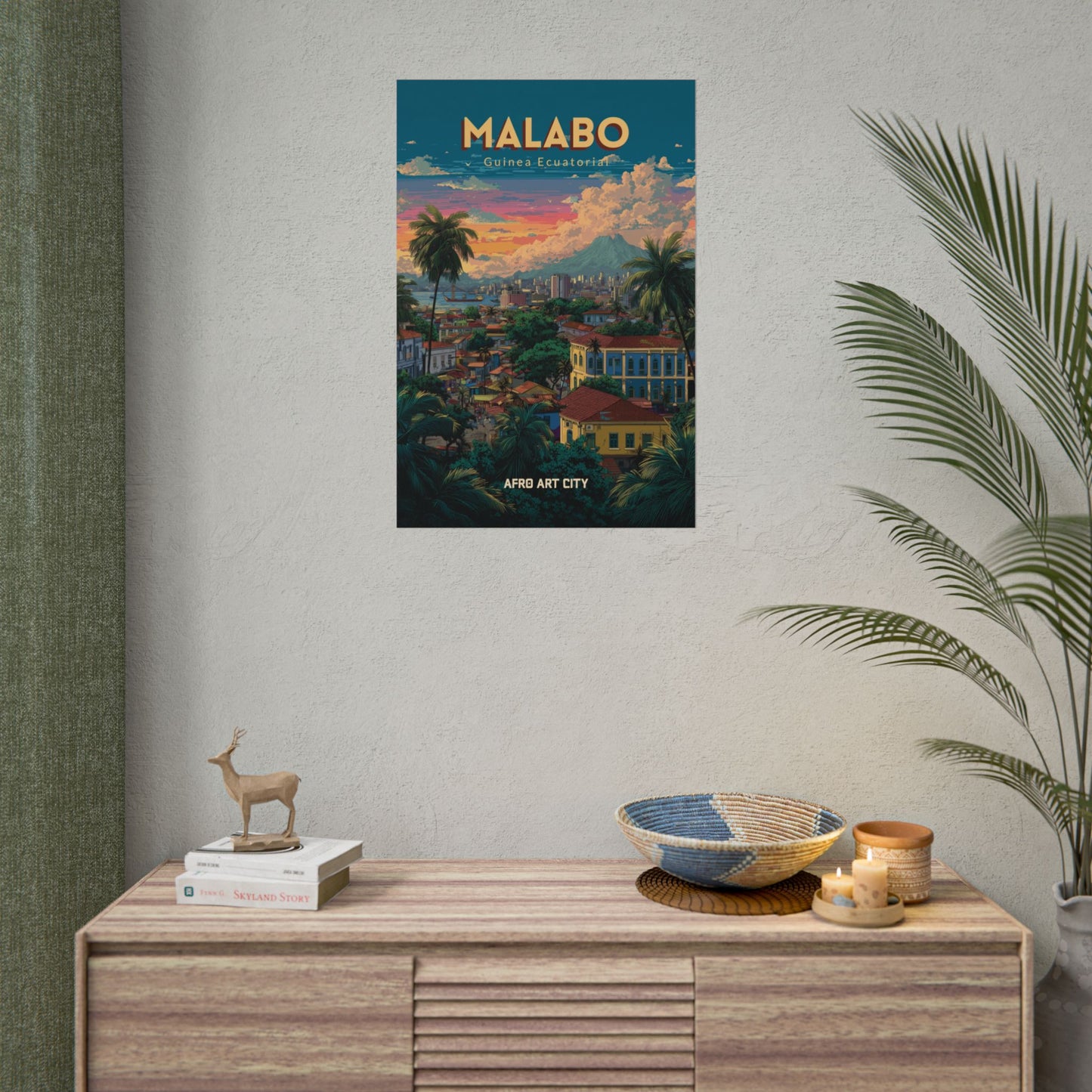 Guinea Ecuatorial - Malabo ｜ Poster