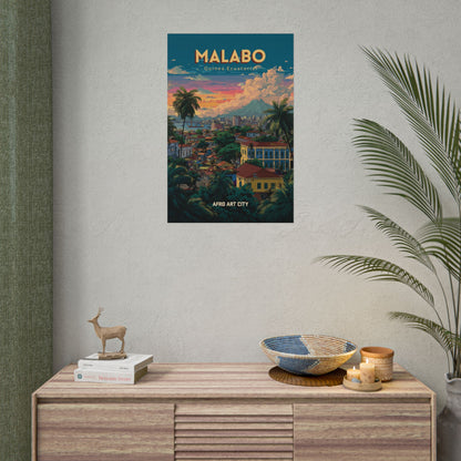Guinea Ecuatorial - Malabo ｜ Poster