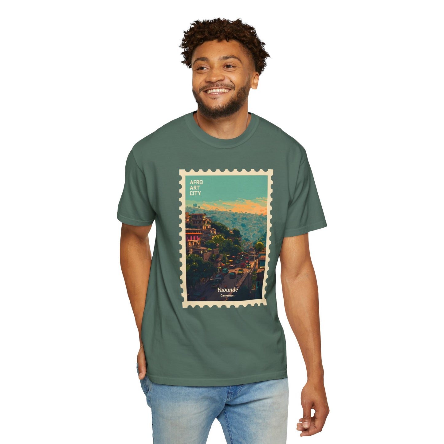 Cameroon - Yaounde | Postcards Travel T-Shirt