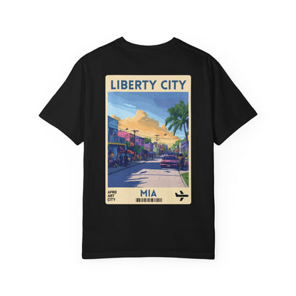United States - Florida, Liberty City | Heritage Travel T-Shirt