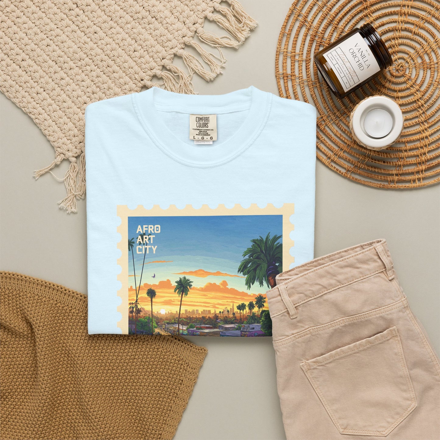 United States - California, South Gate | Postcards Travel T-Shirt