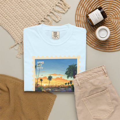United States - California, South Gate | Postcards Travel T-Shirt