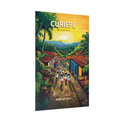 🇻🇪 Venezuela - Curiepe ｜ Poster