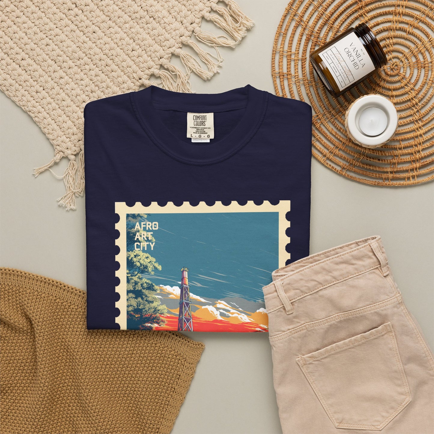 United States - California, Nickerson Gardens | Postcards Travel T-Shirt