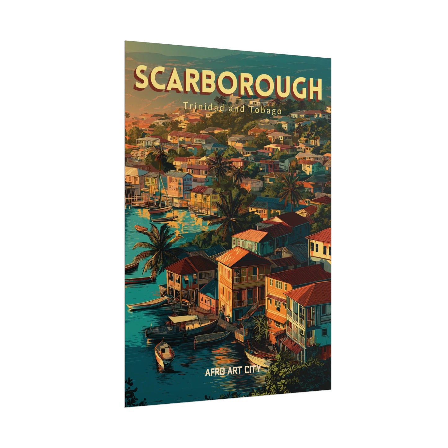 Trinidad and Tobago - Scarborough ｜ Poster