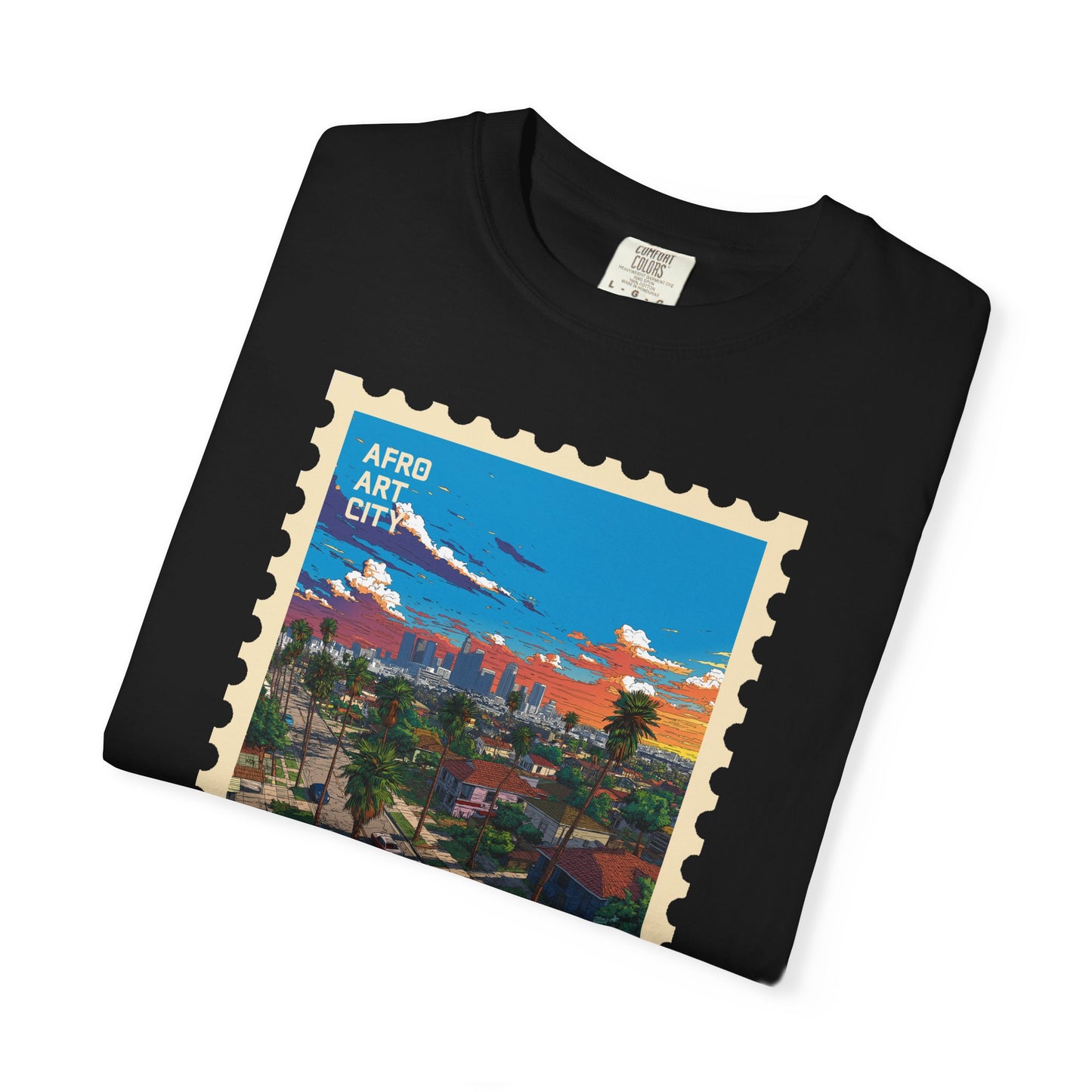 United States - California, South Los Angeles | Postcards Travel T-Shirt
