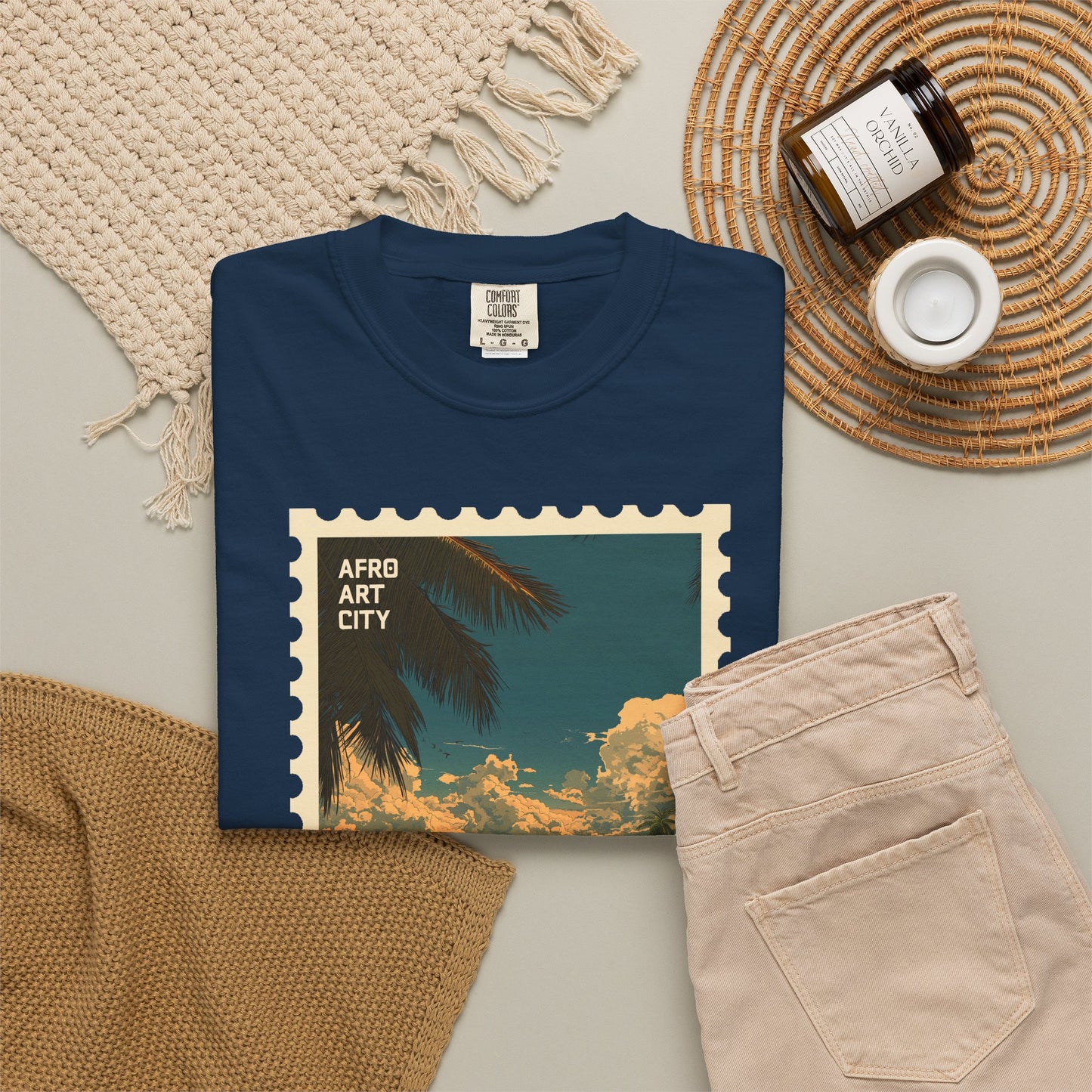 Sao Tome and Principe - Sao Tome | Postcards Travel T-Shirt