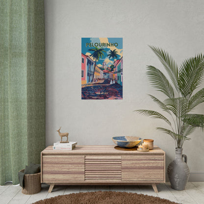 🇧🇷 Brazil - Pelourinho, Salvador, Bahia ｜ Poster
