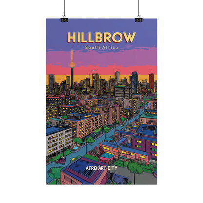 South Africa - Hillbrow ｜ Poster
