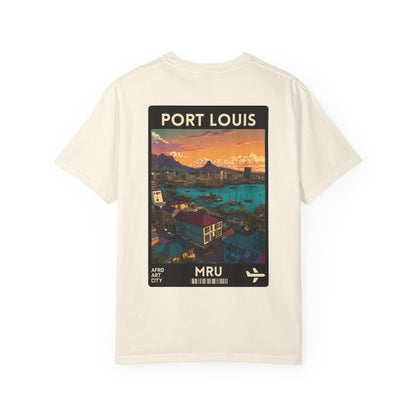 Mauritius - Port Louis | Heritage Travel T-Shirt
