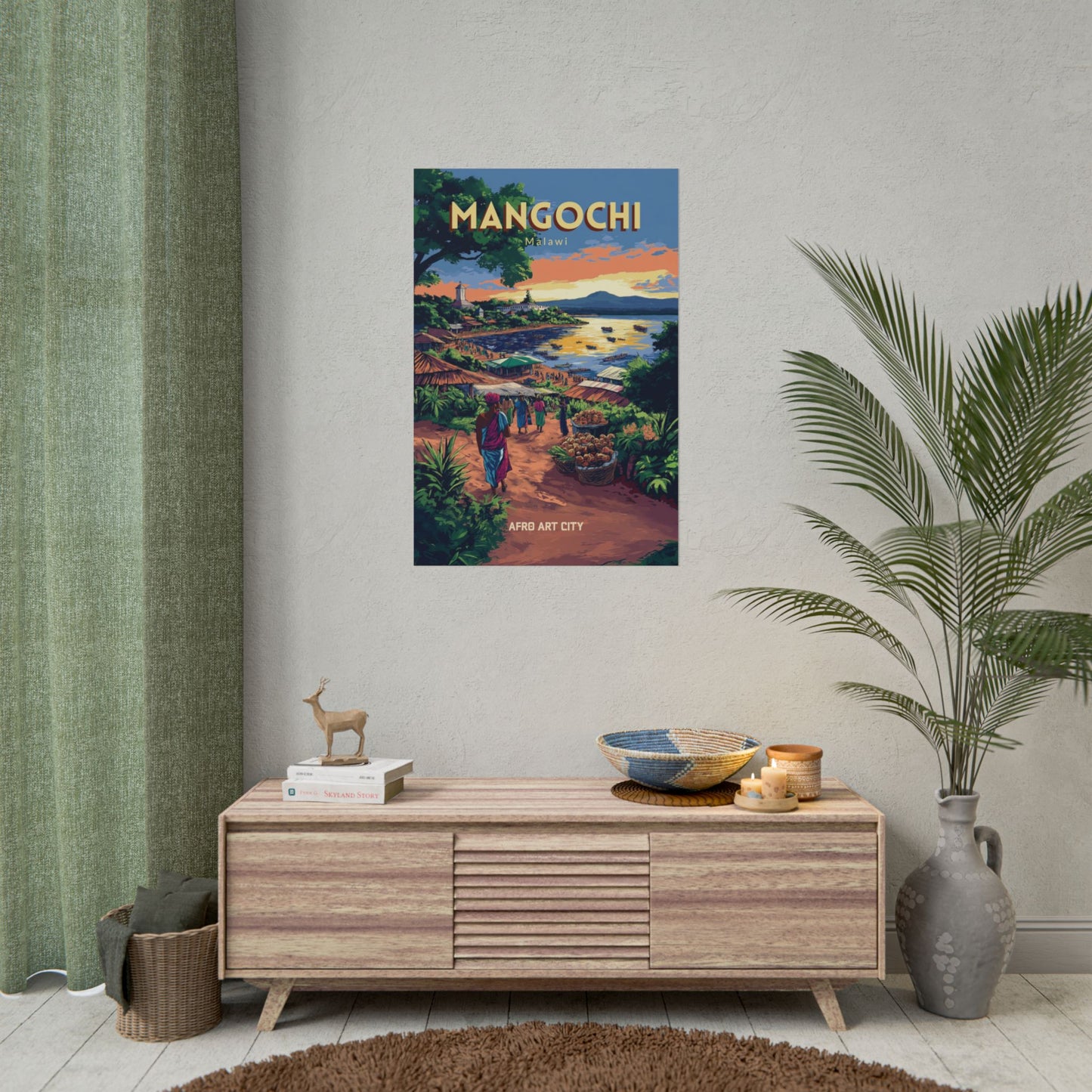 Malawi - Mangochi ｜ Poster