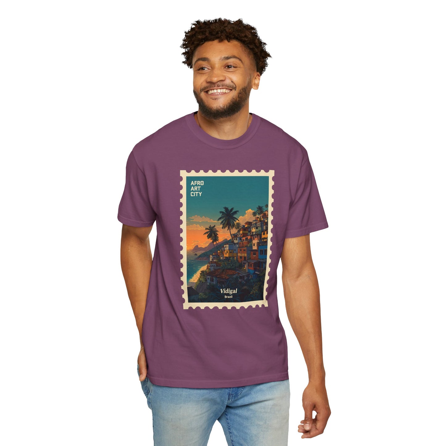 Brazil - Rio de Janeiro, Vidigal | Postcards Travel T-Shirt