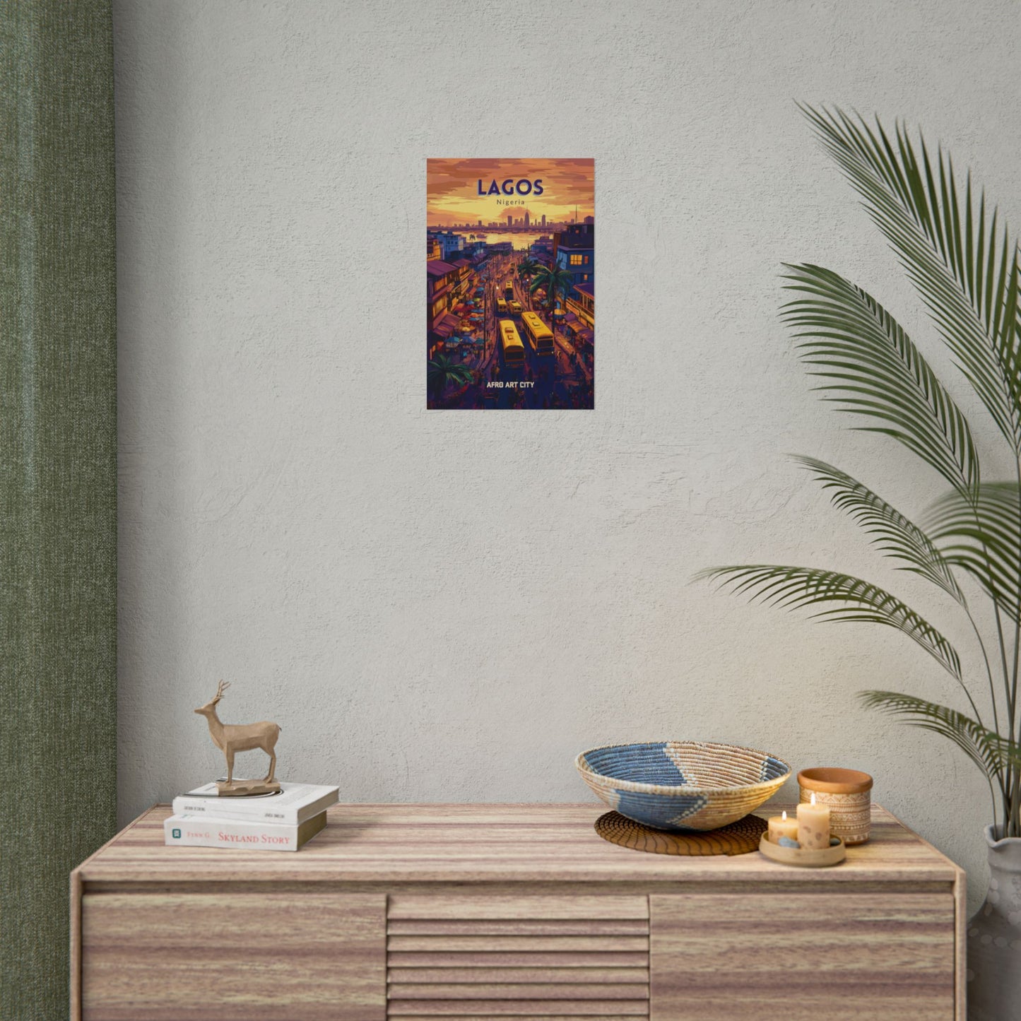 🇳🇬 Nigeria - Lagos ｜ Poster