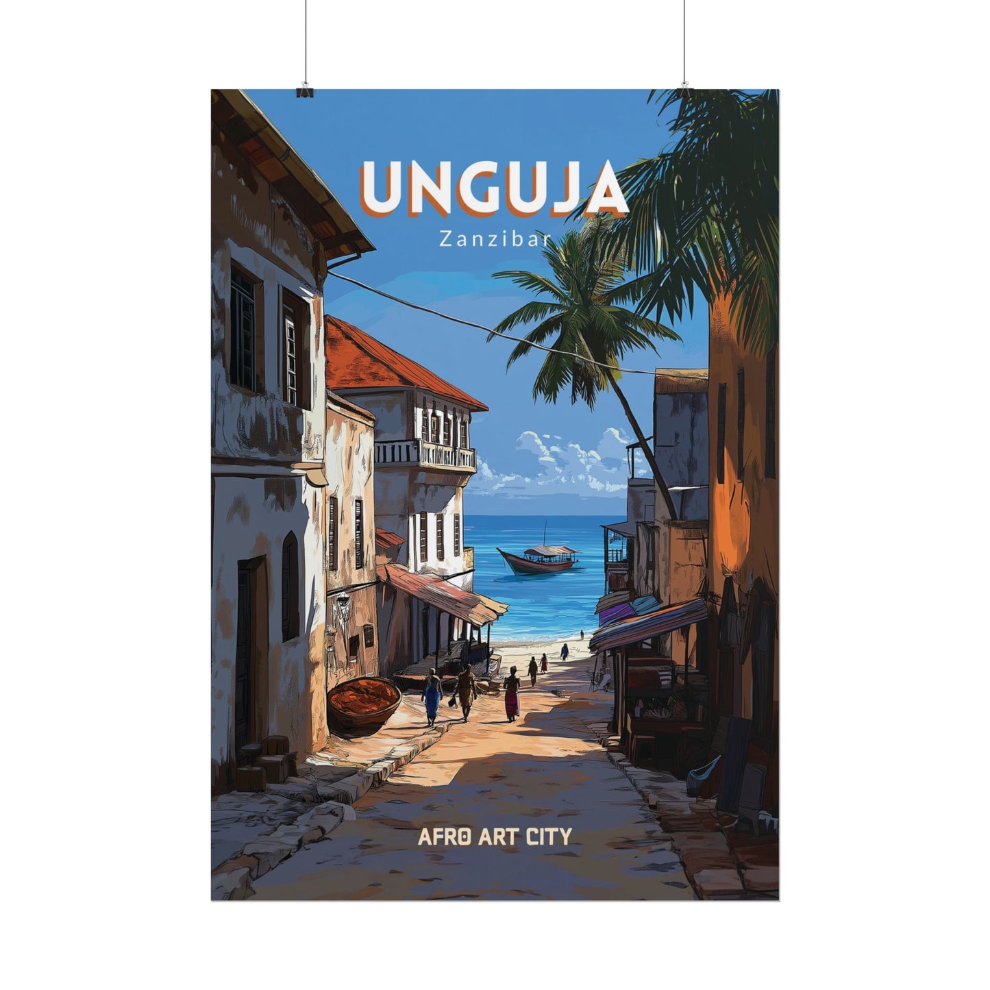 Zanzibar - Unguja ｜ Poster
