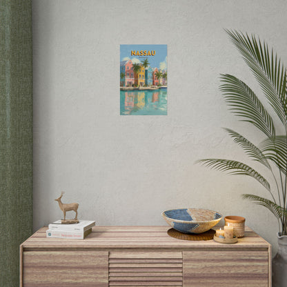 Bahamas - Nassau｜Poster