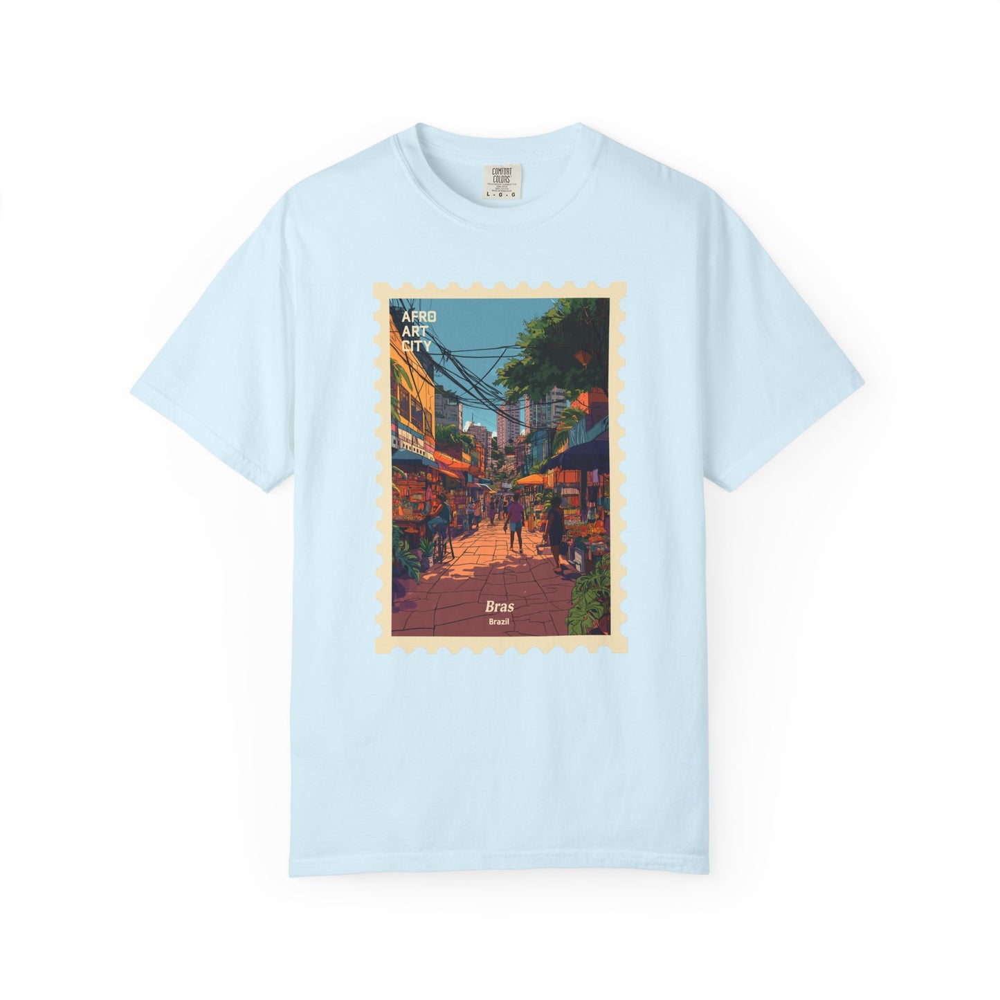 Brazil - Sao Paulo, Bras | Postcards Travel T-Shirt