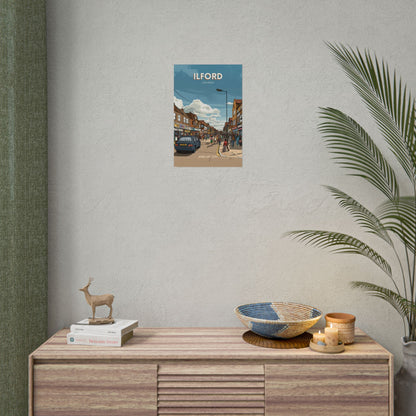 🇬🇧 United Kingdom - Ilford ｜ Poster