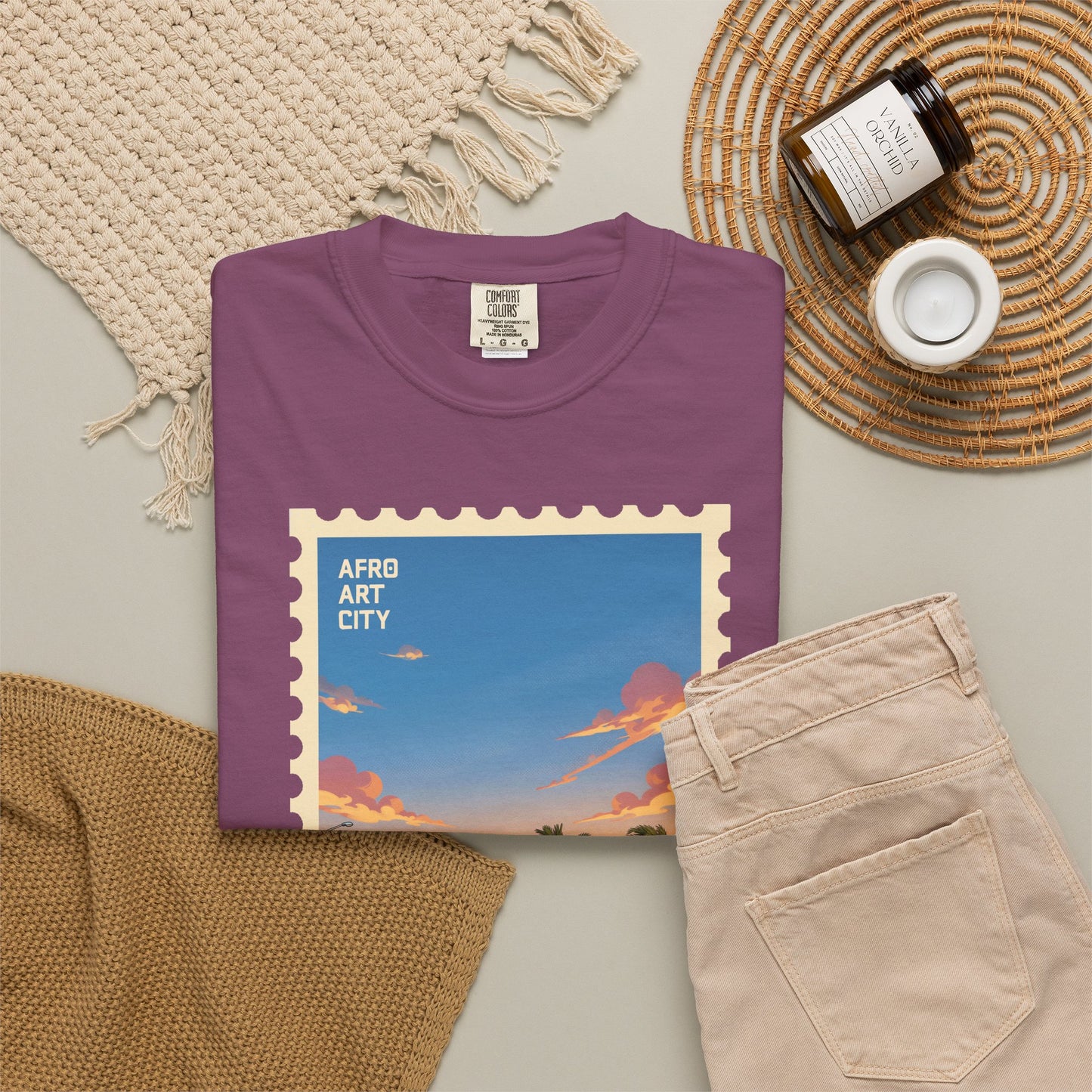 Togo - Lomé | Postcards Travel T-Shirt