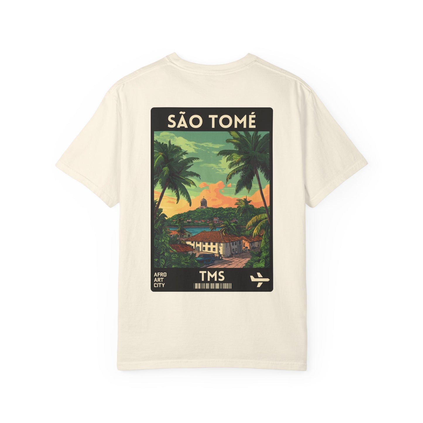 São Tomé and Príncipe - São Tomé | Heritage Travel T-Shirt