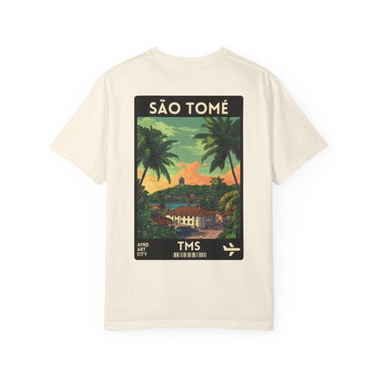 São Tomé and Príncipe - São Tomé | Heritage Travel T-Shirt