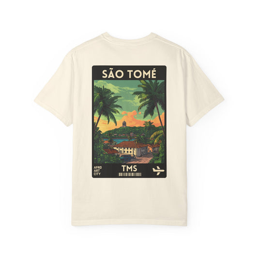 São Tomé and Príncipe - São Tomé | Heritage Travel T-Shirt