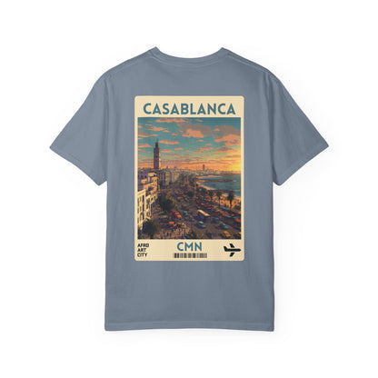 Morocco - Casablanca | Heritage Travel T-Shirt