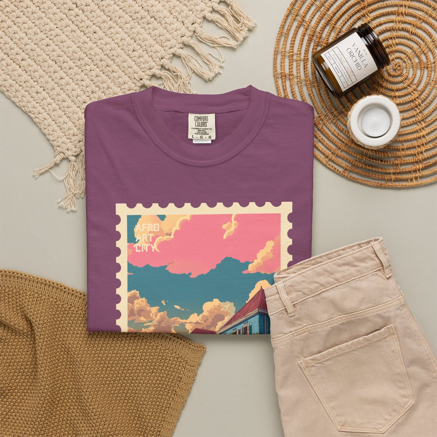 Saint Kitts and Nevis - Basseterre | Postcards Travel T-Shirt