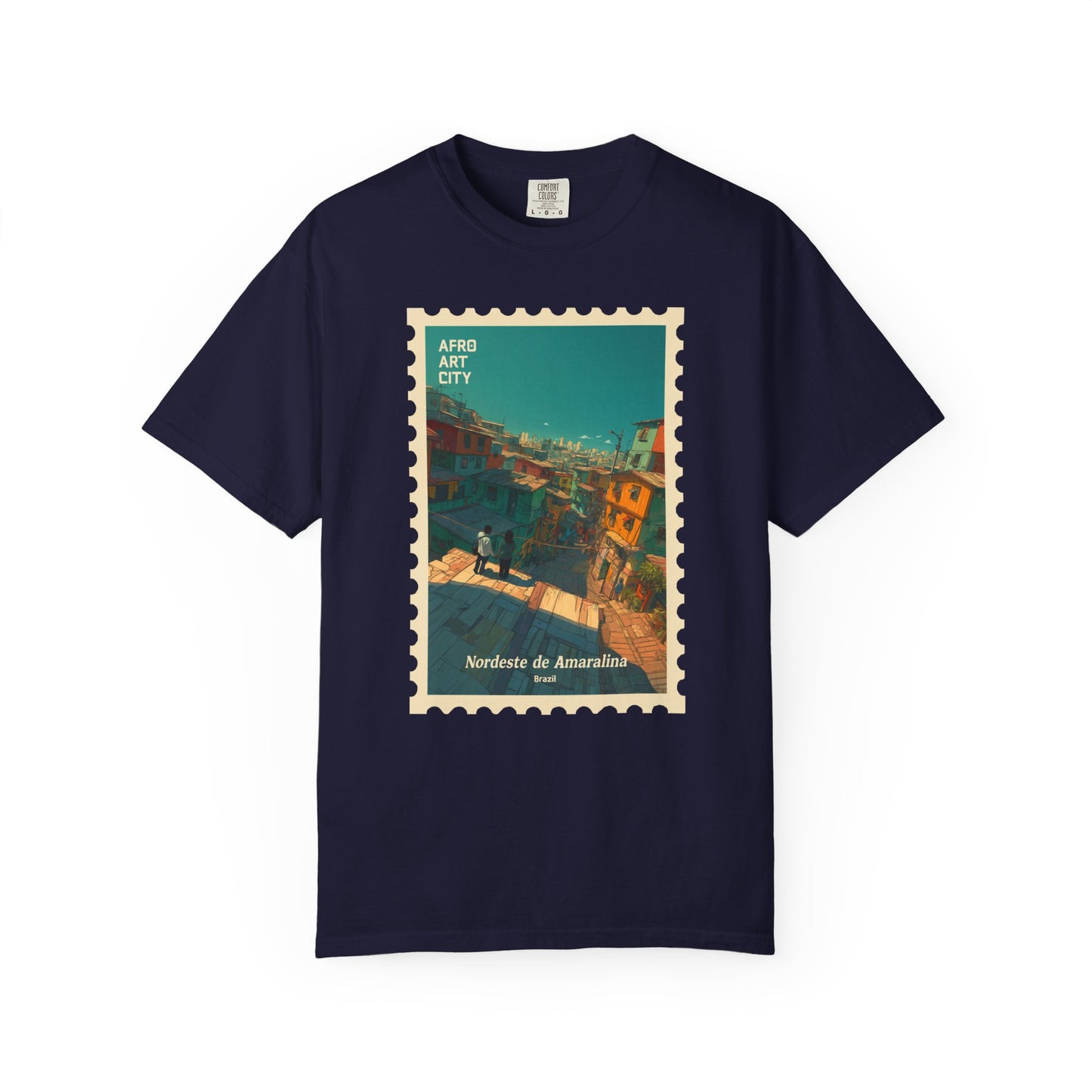 Brazil - Salvador, Nordeste de Amaralina | Postcards Travel T-Shirt