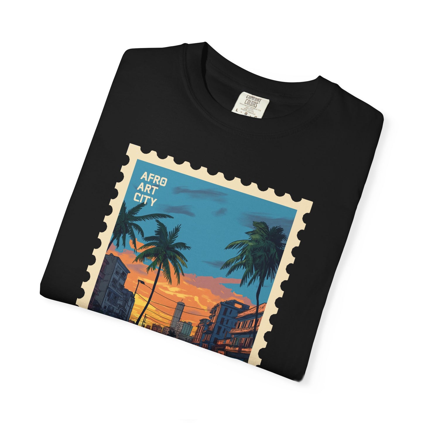 Congo - Kinshasa | Postcards Travel T-Shirt