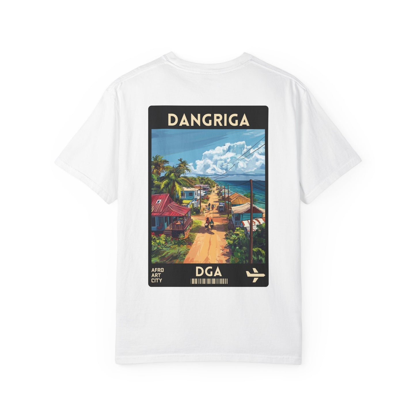 Belize - Dangriga | Heritage Travel T-Shirt