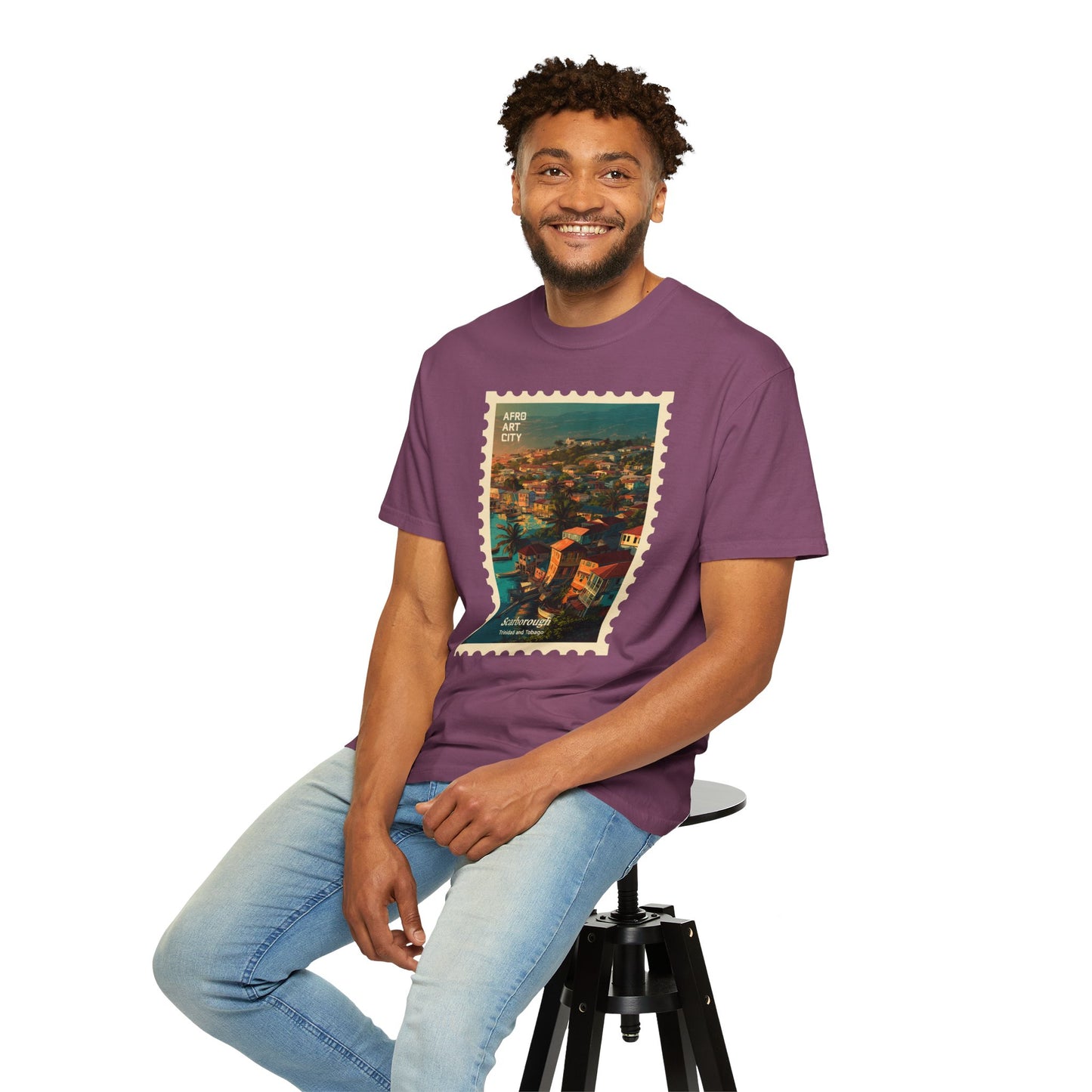 Trinidad and Tobago - Scarborough | Postcards Travel T-Shirt