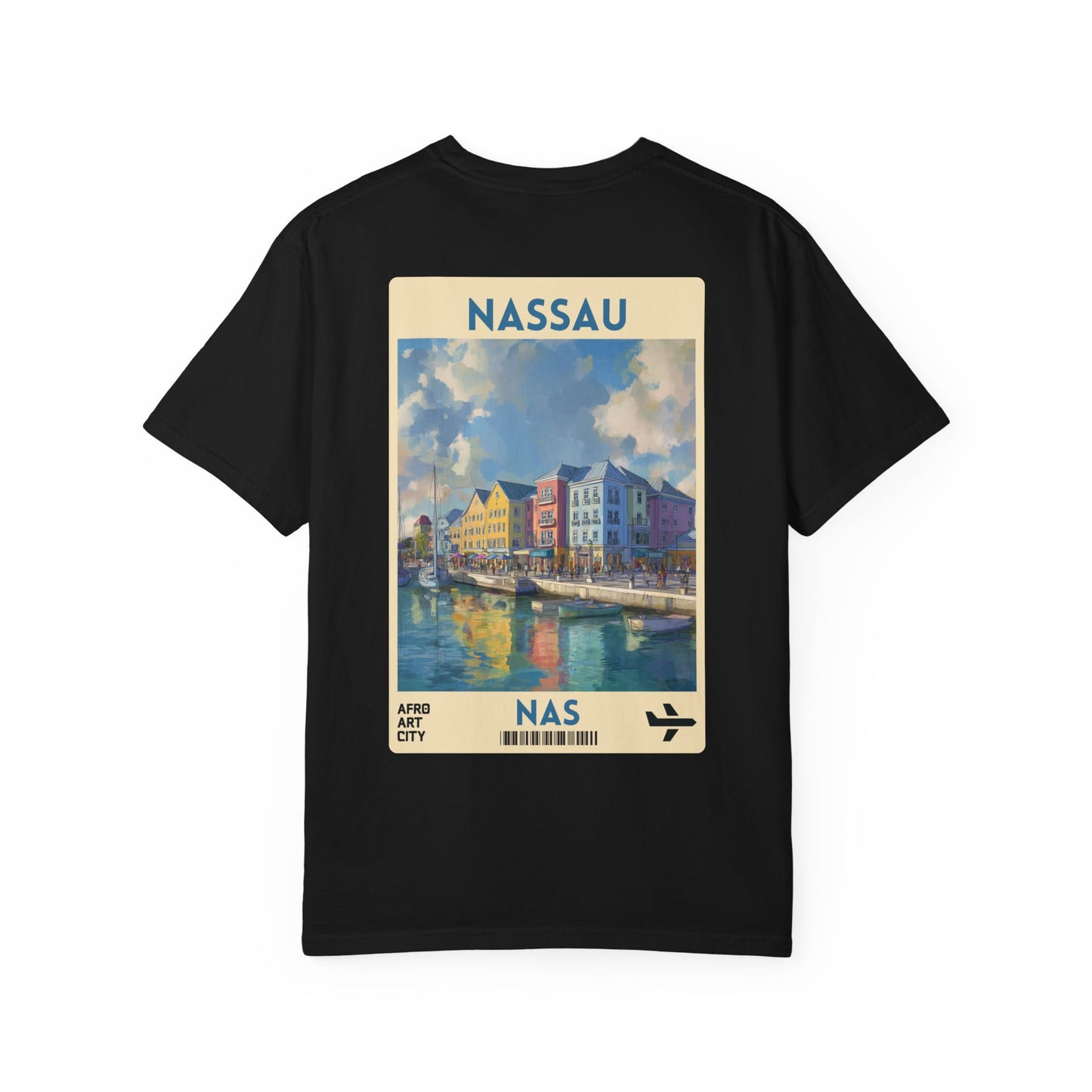 Bahamas - Nassau | Heritage Travel T-Shirt