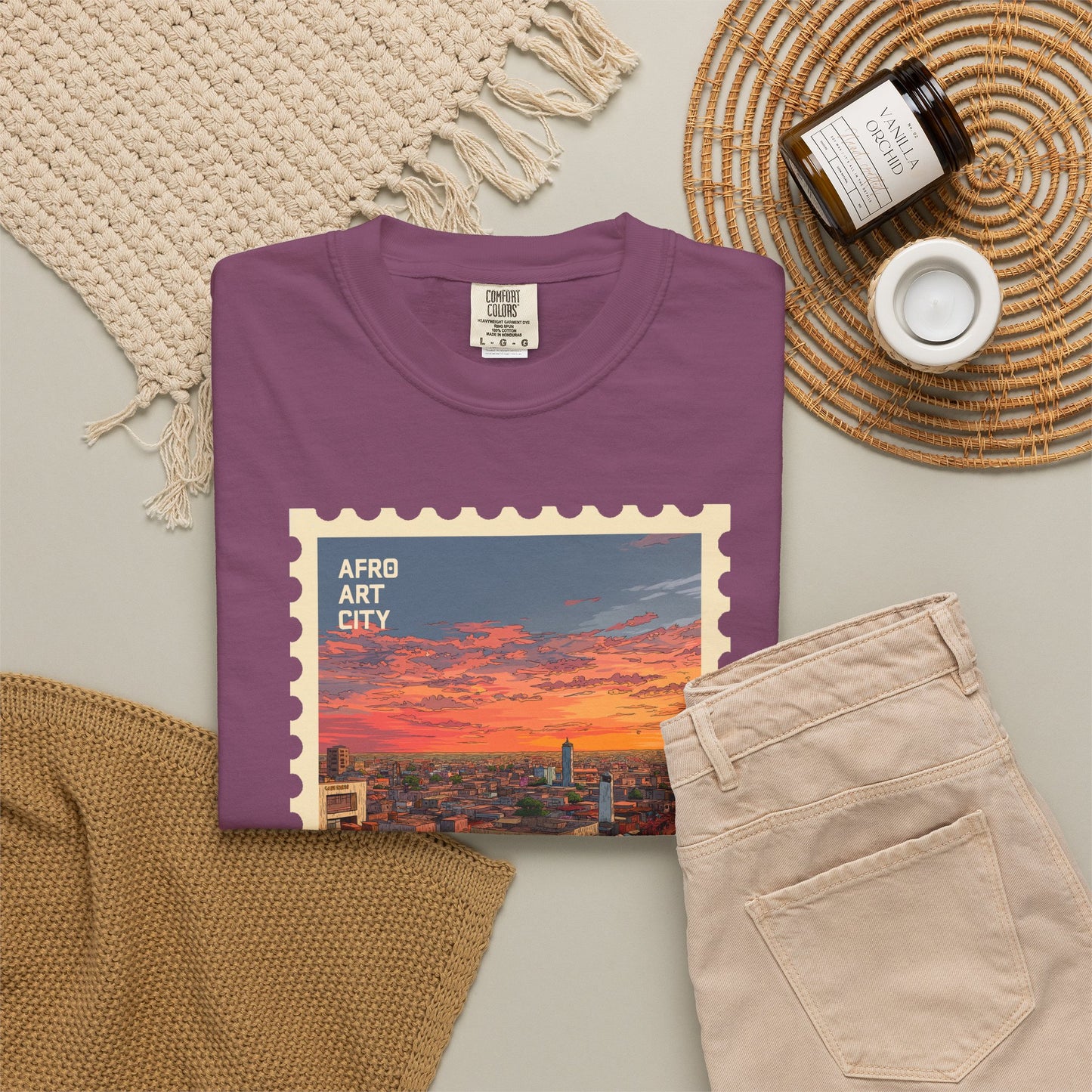 Burkina Faso - Ouagadougou | Postcards Travel T-Shirt