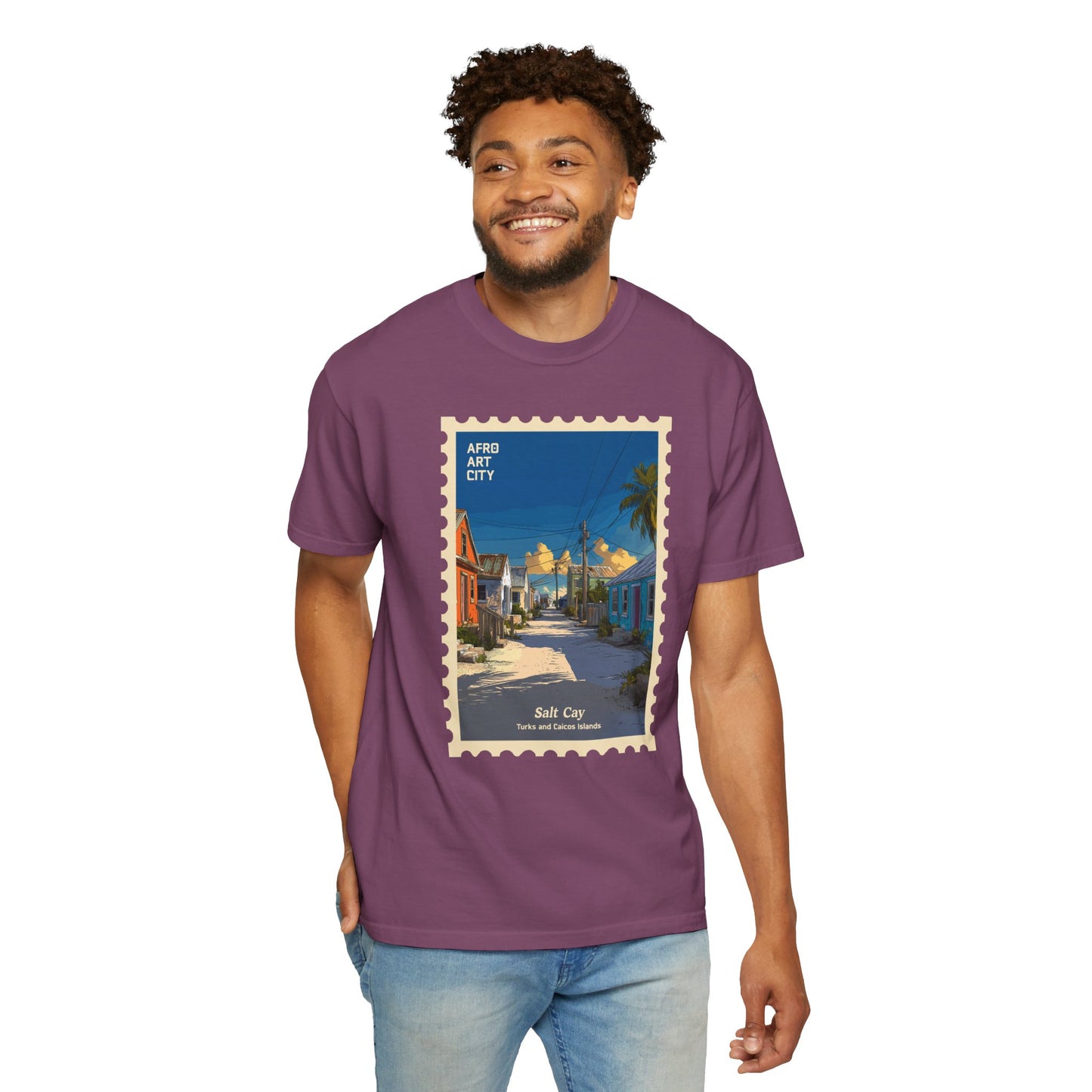 Turks and Caicos Islands - Salt Cay | Postcards Travel T-Shirt