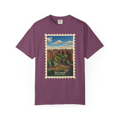 United States - New York, Marcy Houses | Postcards Travel T-Shirt