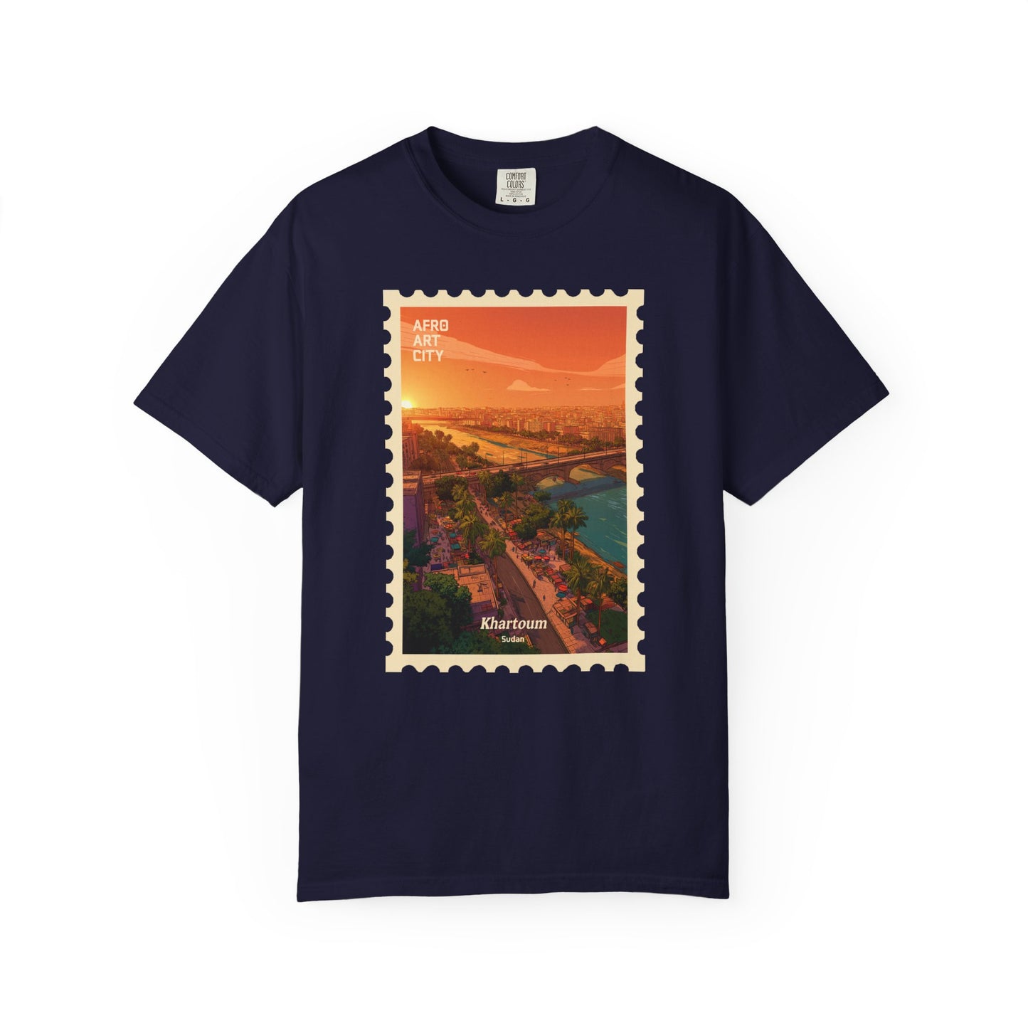 Sudan - Khartoum | Postcards Travel T-Shirt