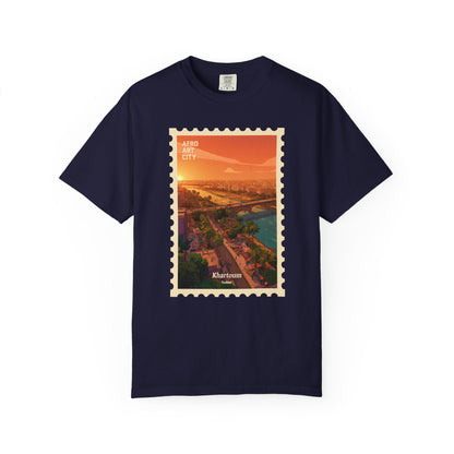 Sudan - Khartoum | Postcards Travel T-Shirt