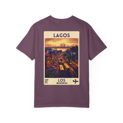 Nigeria - Lagos | Heritage Travel T-Shirt