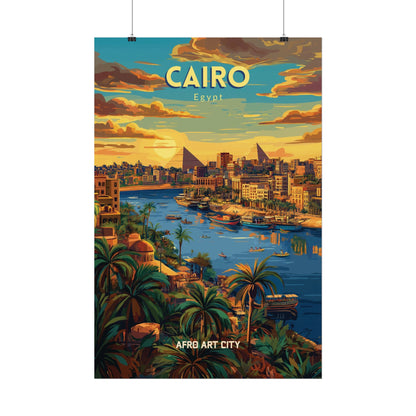 🇪🇬 Egypt - Cairo ｜ Poster