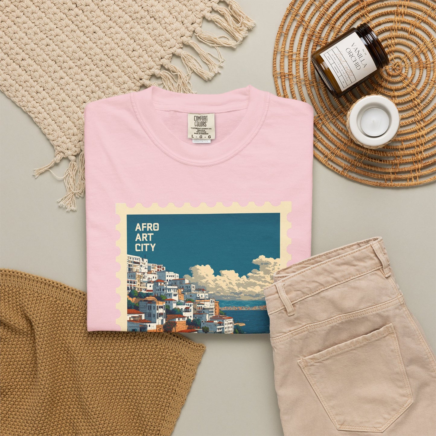 Algérie - Alger | Postcards Travel T-Shirt