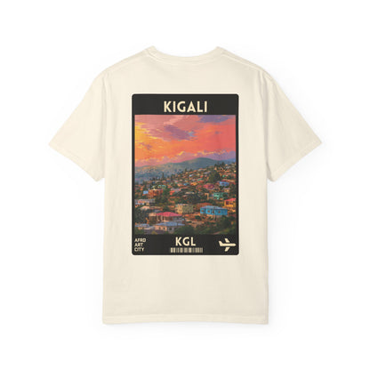 Rwanda - Kigali | Heritage Travel T-Shirt