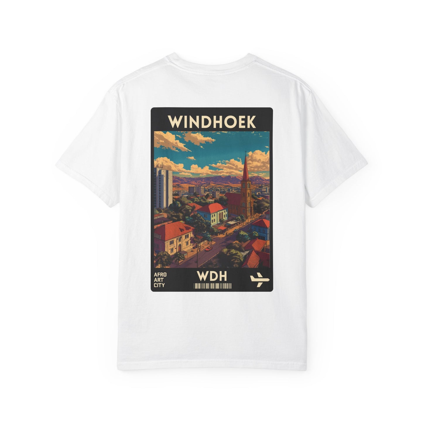 Namibia - Windhoek | Heritage Travel T-Shirt