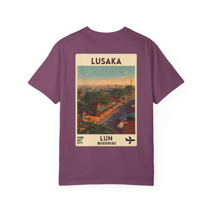 Zambia - Lusaka | Heritage Travel T-Shirt