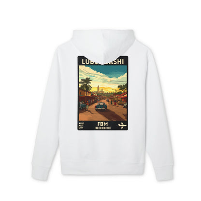 Congo - Lubumbashi | Heritage Travel Hoodie